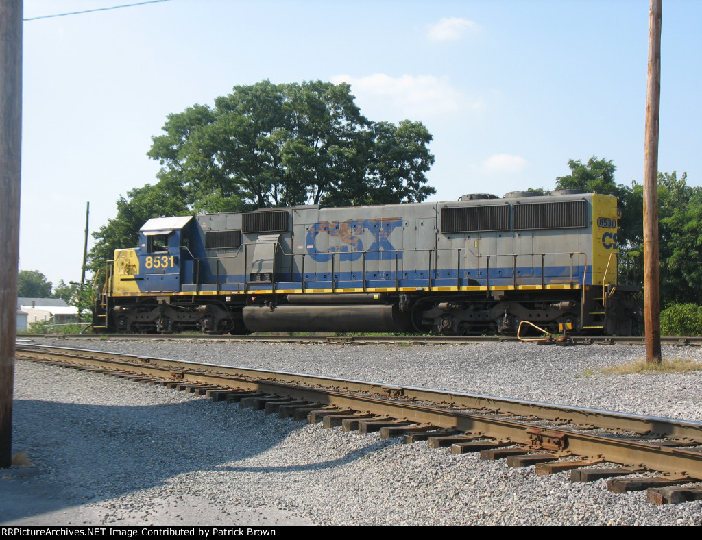 CSX 8531